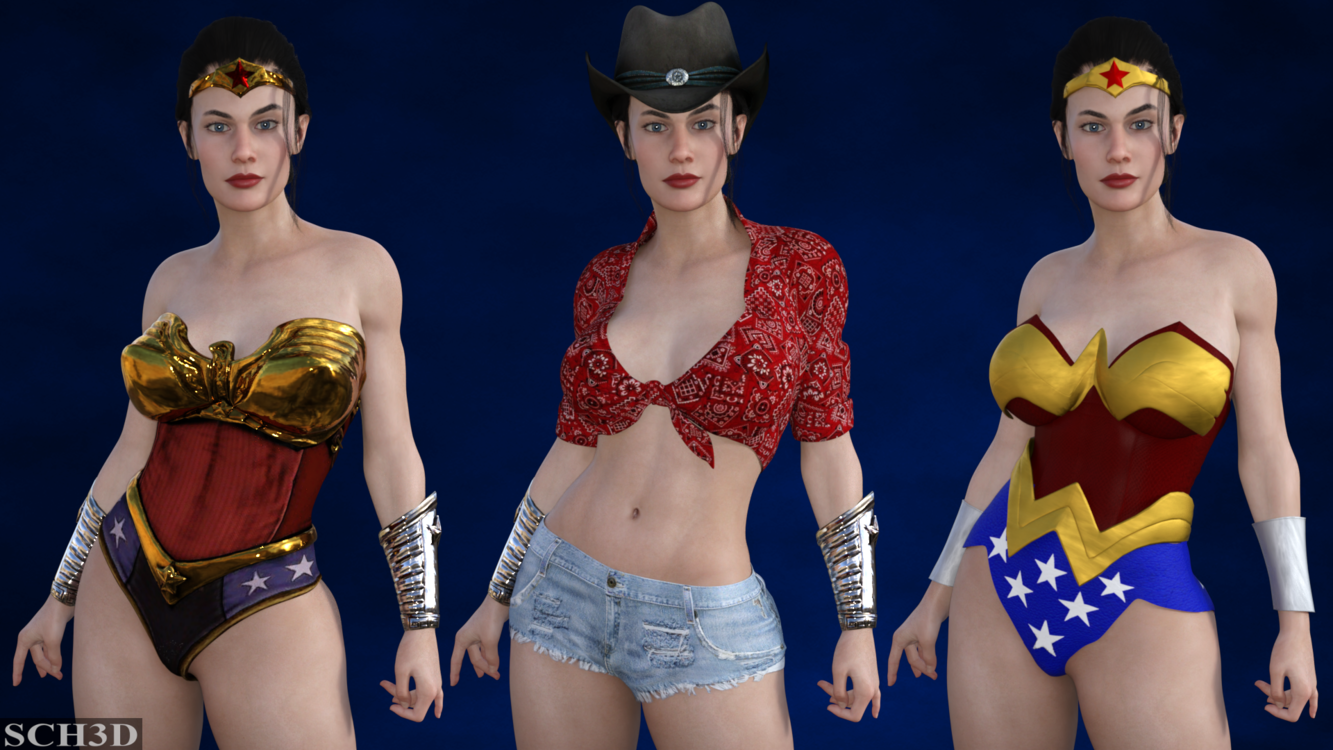 Wonder Woman G8 Update
